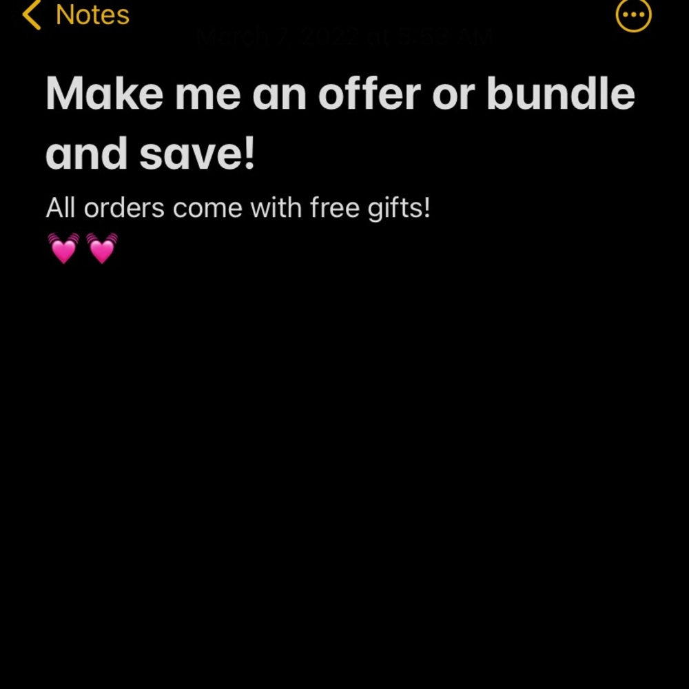 Free gifts!! 💓